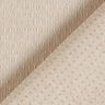 Dekostoff Jacquard recycelt – beige,  thumbnail number 3