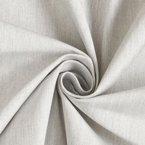 Outdoorstoff Canvas feine Struktur – nebelgrau, 