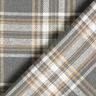 Baumwollflanell Karo – grau/weiss,  thumbnail number 4