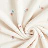 Kuschelfleece kleine Blümchen – hellbeige/lachs,  thumbnail number 3