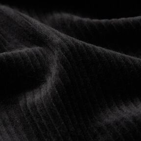 Breitcord Stretch – schwarz, 