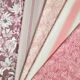 Outdoorstoff Aquarell Blüten – beere,  thumbnail number 6