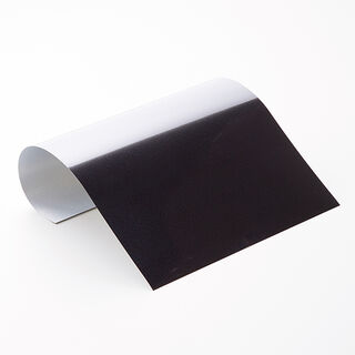 Bügelfolie Metallic Design Din A4 – schwarz, 
