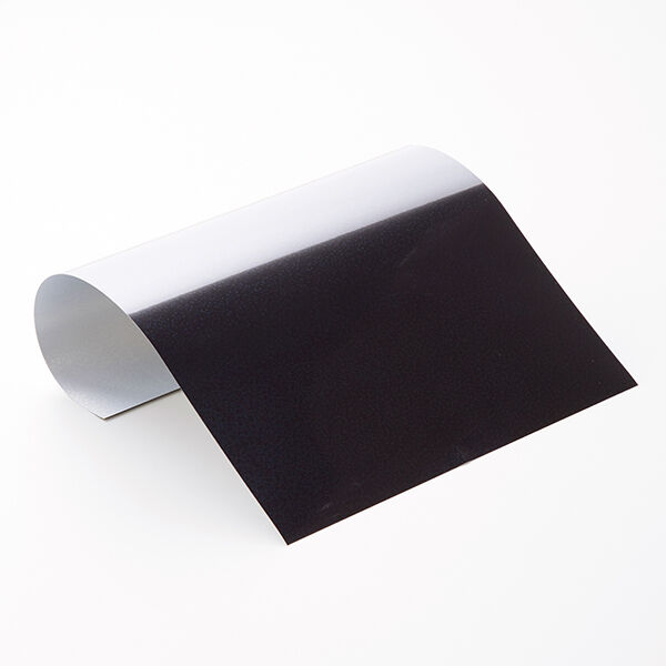 Bügelfolie Metallic Design Din A4 – schwarz, image number 1