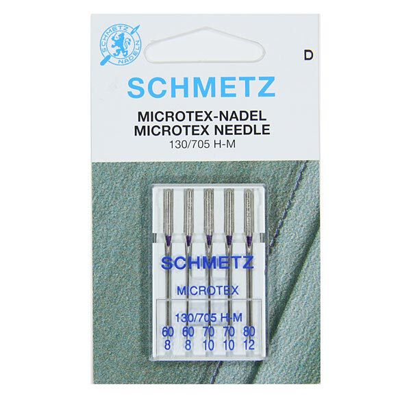 Microtex-Nadel [NM 60-80] | SCHMETZ,  image number 1