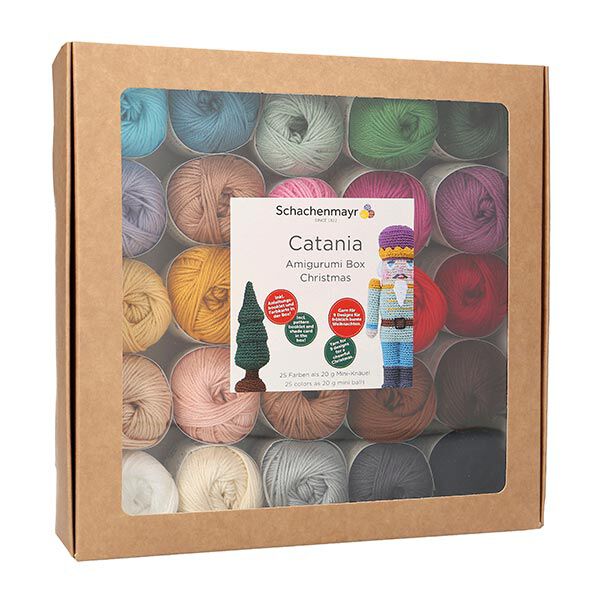 Catania Box X-Mas, 25 x 20g | Schachenmayr, image number 1