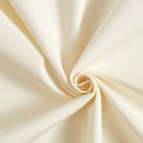 Outdoorstoff Canvas Uni – wollweiss, 