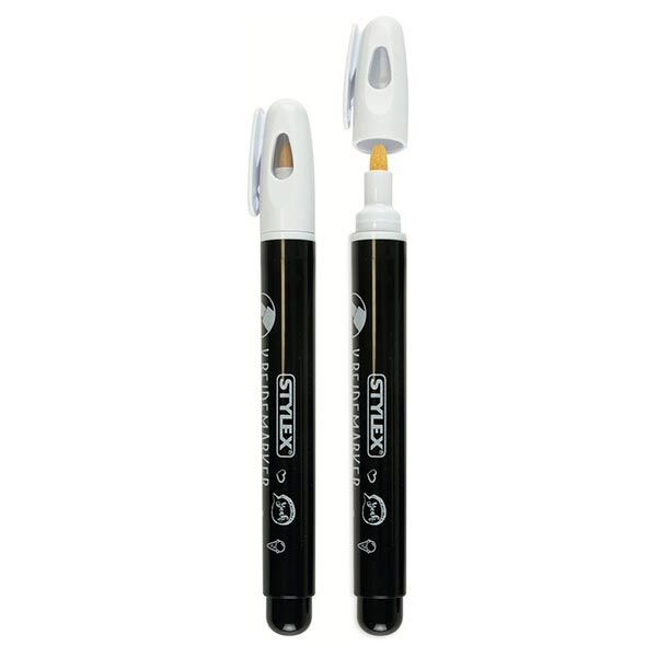 Kreidemarker [2 Stk.] - weiss,  image number 1