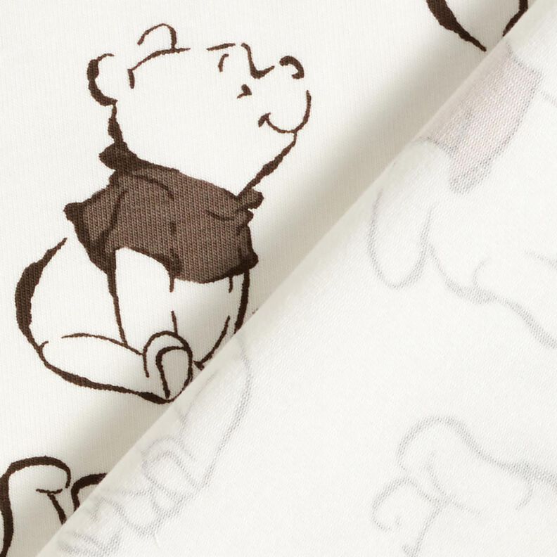 Baumwolljersey Winnie Pooh | Disney – wollweiss, image number 4