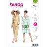 Kleid | Burda 5816 | 36-48,  thumbnail number 1