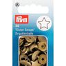 Druckknöpfe Color métallique Snaps Stern 2 - gold metallic| Prym,  thumbnail number 3