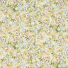 Chiffon Blumenmeer recycelt – pastellviolett/lindgrün,  thumbnail number 1
