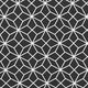 Dekostoff Canvas Kaleidoskop – schwarz/weiss,  thumbnail number 1