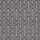 Dekostoff Jacquard Blätter – anthrazit,  thumbnail number 1