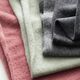 GOTS Merino-Wollfleece kbT- Bio Wolle | Albstoffe – grau,  thumbnail number 7