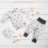 GOTS Baumwolljersey verstreute Blumen | Poppy Fabrics – weiss,  thumbnail number 7