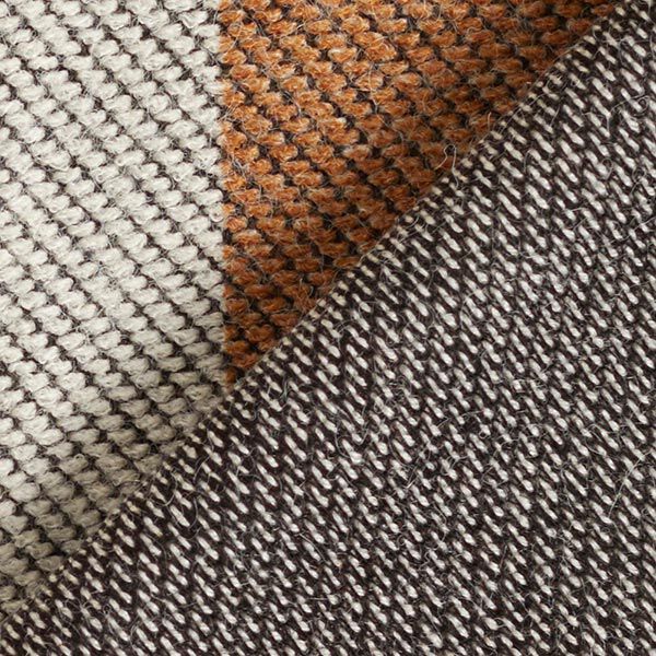 Strickjacquard breite Längsstreifen – currygelb/weiss, image number 4