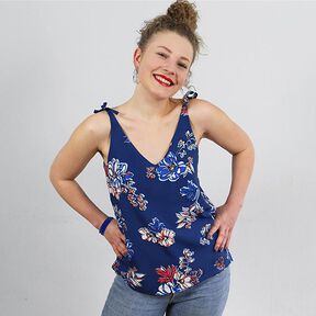 FRAU MAYA Sommertop zum Knoten | Studio Schnittreif | XS-L, 