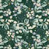 Viskosestoff Frühlingsblüten Digitaldruck – dunkelgrün/hellmint,  thumbnail number 1