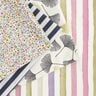 Baumwolljersey Gingkoblätter – wollweiss/lindgrün,  thumbnail number 5
