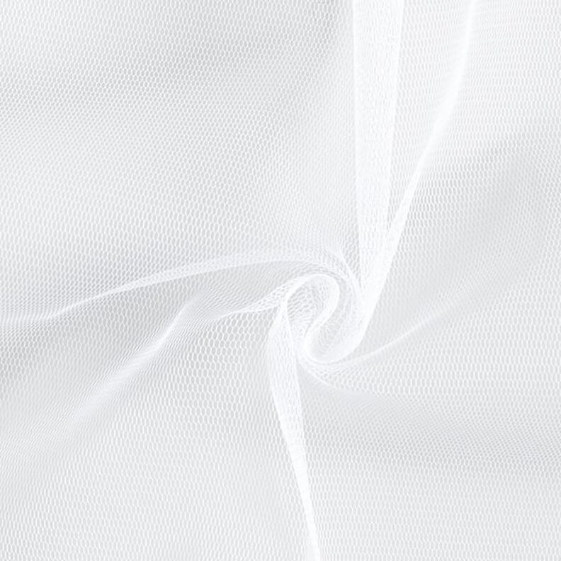 Tüll – weiss,  image number 1