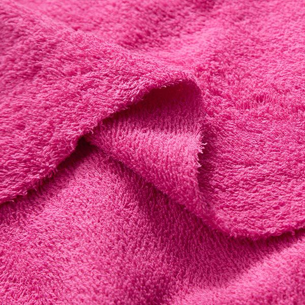 Frotteestoff – pink | Reststück 50cm