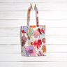 Dekostoff Panama farbenfrohe Blumen – creme/lavendel,  thumbnail number 8