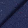 Kuschelsweat bunte Sprenkel – marineblau,  thumbnail number 4