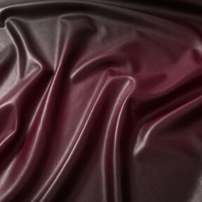 Kunstleder Farbverlauf | Katia Fabrics – schwarz/bordeauxrot, 
