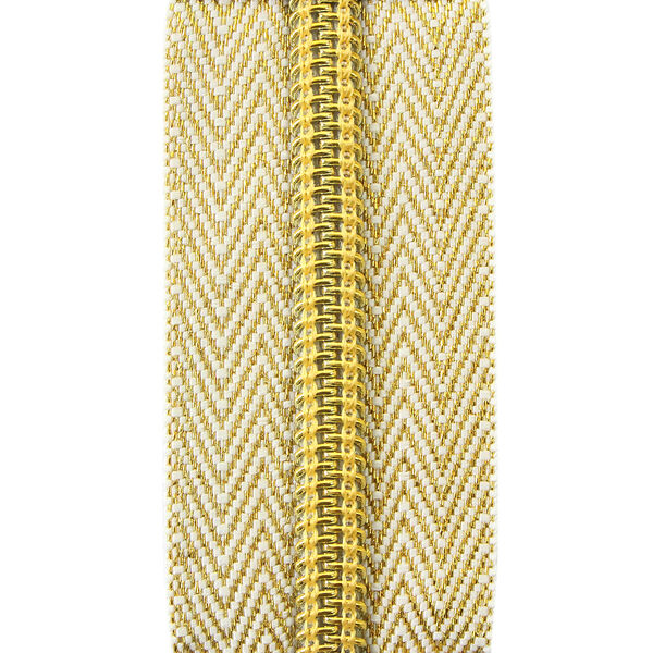 Reißverschluss gold metallic - gold metallic, image number 1