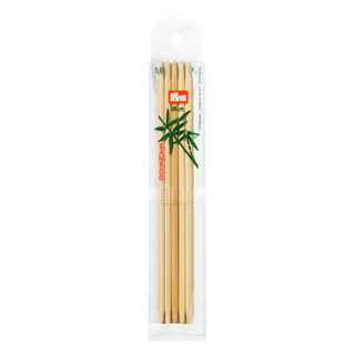 5,0 | 20 cm Strumpfstricknadeln | Prym, 