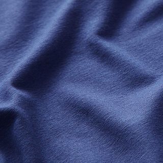 Viskose Jersey Leicht – jeansblau, 