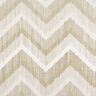 Dekostoff Halbpanama Chevron – natur/düne,  thumbnail number 1