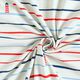 GOTS Baumwolljersey Leuchtturm | Tula – natur/feuerrot,  thumbnail number 3