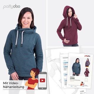 Kapuzenpullover Lynn | Pattydoo | 32-54, 
