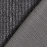 Glitzer-Chenille – schiefergrau/silber metallic | Reststück 80cm,  thumbnail number 4