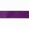 Satinband [25 mm] – aubergine,  thumbnail number 1