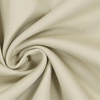 Baumwollköper Stretch – sand | Reststück 130cm