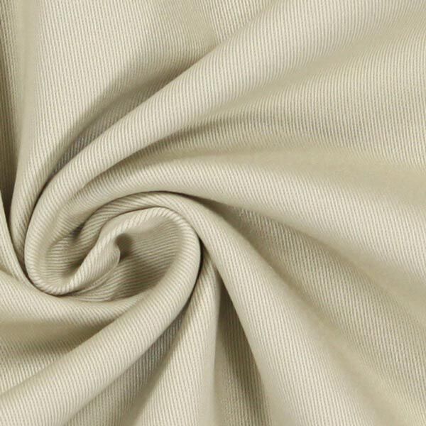 Baumwollköper Stretch – sand | Reststück 130cm