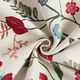 Dekostoff Gobelin Mohnblumen – wollweiss/rot,  thumbnail number 3