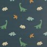 Regenjackenstoff glückliche Dinos Digitaldruck – granit,  thumbnail number 1