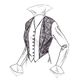 Bluse | Cosplay Vault Collection 2048 | 38-42,  thumbnail number 1