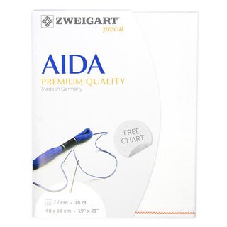 Fein Aida - 48 x 53 cm | 19" x 21", 1, 