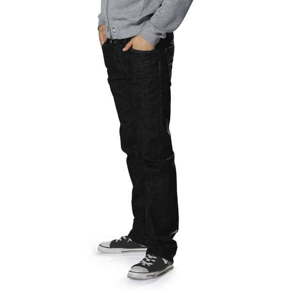 Jeans Classic – schwarz – Muster, image number 4
