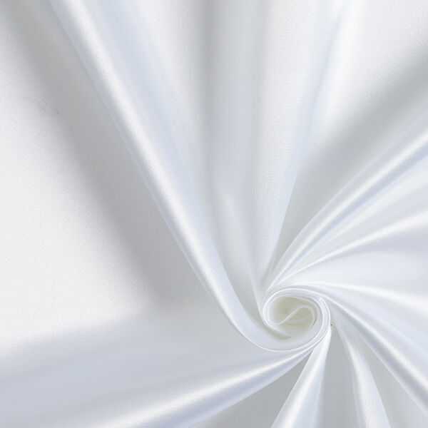 Brautsatin – weiss
