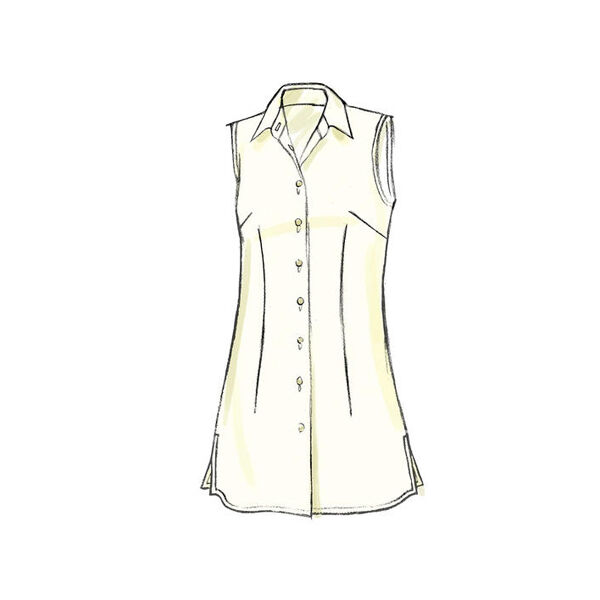 Bluse | Vogue V8772,  image number 10