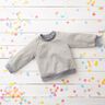 Leichter Baumwollsweat Uni – natur,  thumbnail number 7