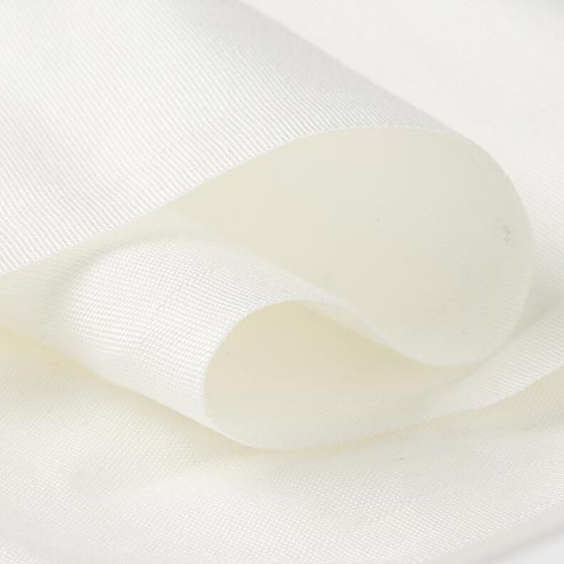 Outdoor Liegestuhlstoff Uni 44 cm – weiss,  image number 2