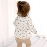 Baumwolljersey Blumen und Herzen – wollweiss,  thumbnail number 9