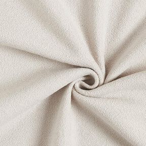 Baumwolle Sweat Terry Fleece – sand, 